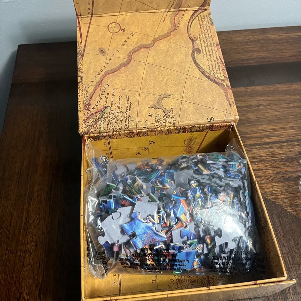 DOWDLE PET SHOP PUZZLE NIB PUZZLE